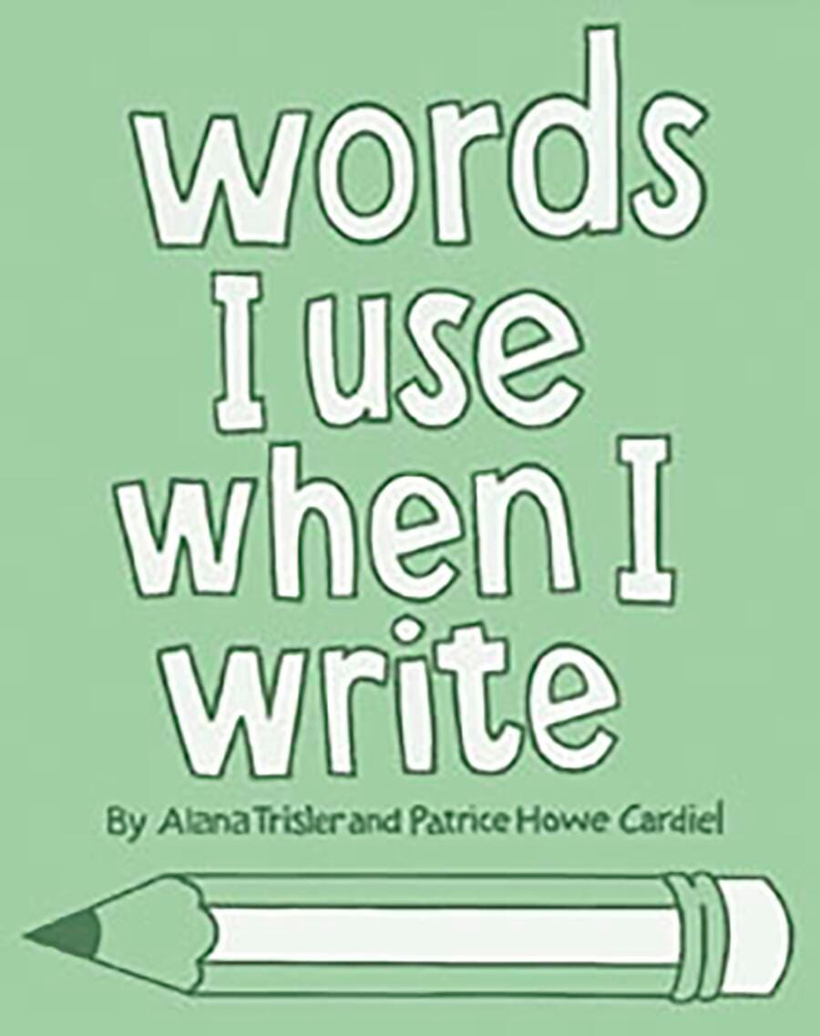 Image for EPS Words I Use When I Write Personal Dictionary from School Specialty